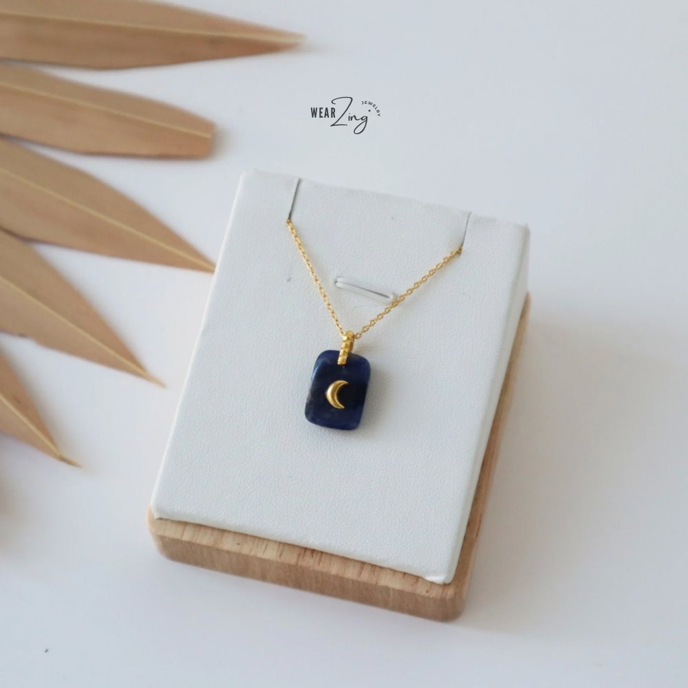 Zest Charm Pendants WearZing Sodalite 