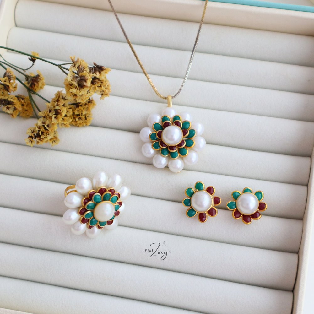 Bead Flower Set WearZing 