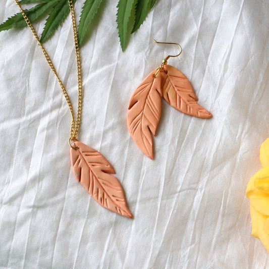 Clay Leaf Set WearZing 