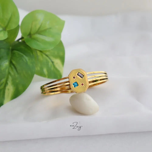 Crystal Love Bracelet Band WearZing - Crystal Jewelry Store in India