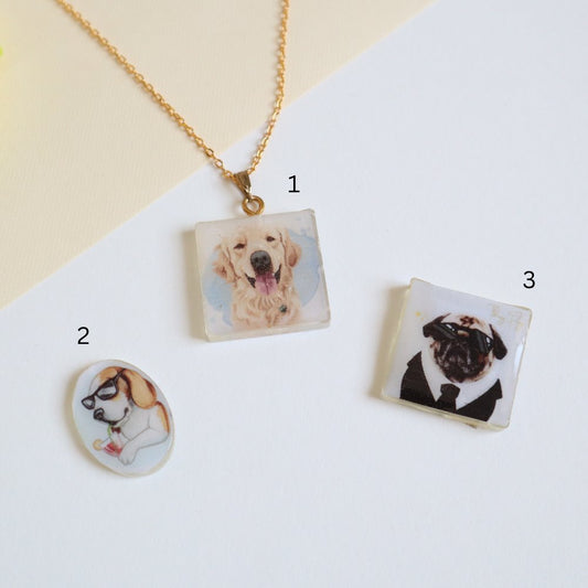 Dog Pendants WearZing 