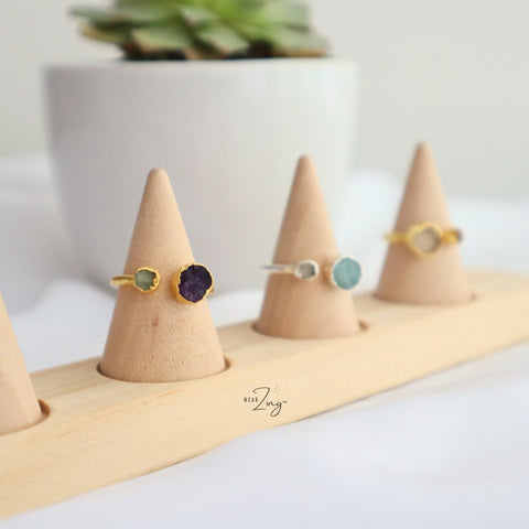 Duos Gem Ring WearZing 
