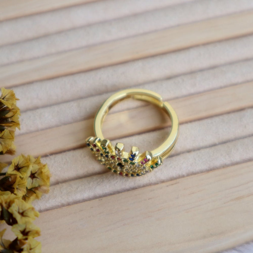 Emblish Evil Eye Ring WearZing 