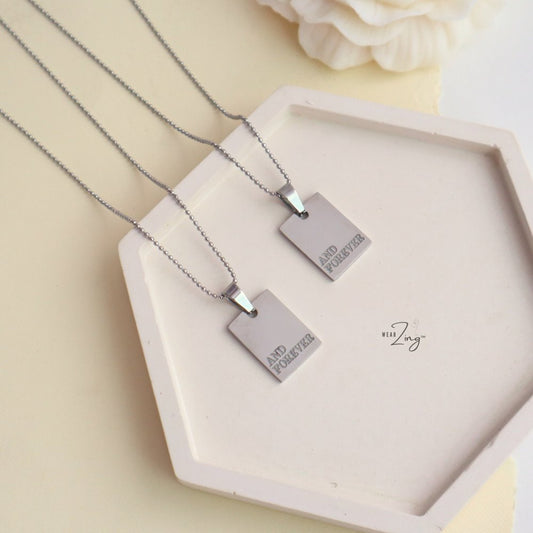 Forever Pendant Set WearZing 