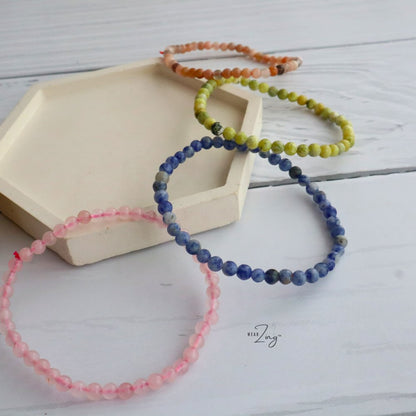 Gem Beads Bracelet (Small) Jewelry WearZing 