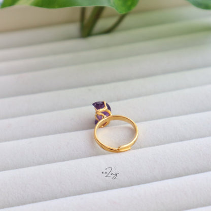 Minimal Moon Ring WearZing 