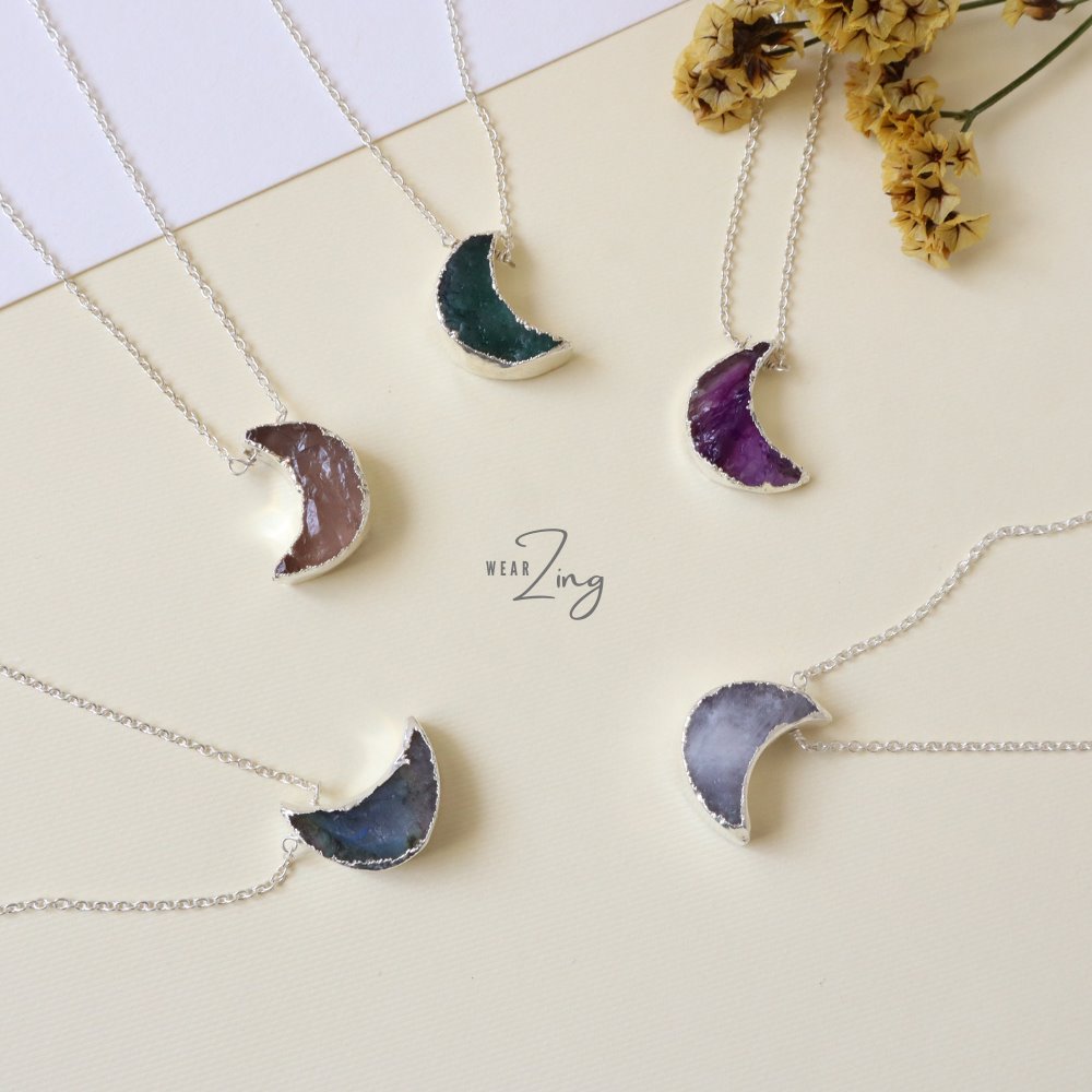 Moon Pendants WearZing 