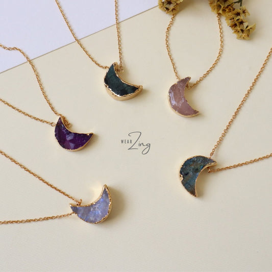 Moon Pendants WearZing 