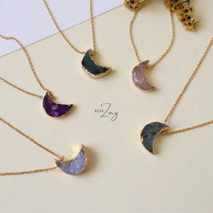 Moon Pendants WearZing - Crystal Jewelry Store in India