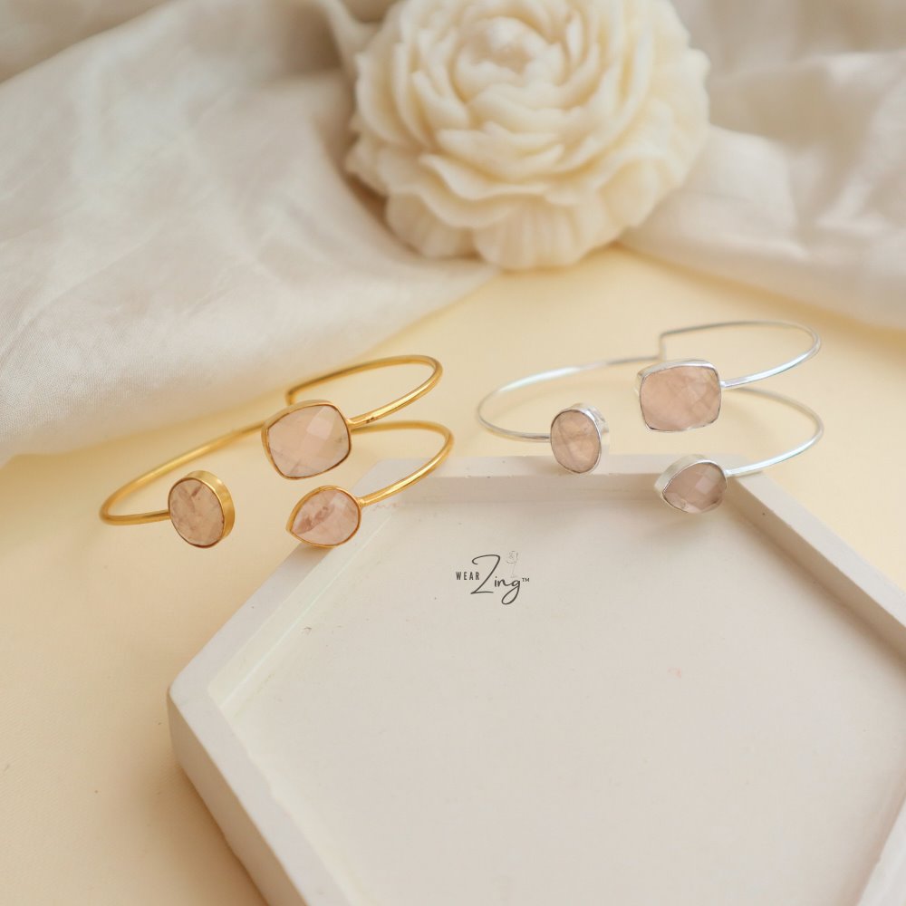 Rose Quartz Casa Bracelet WearZing 