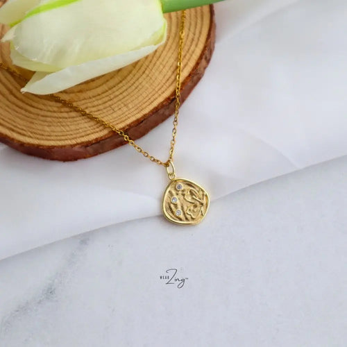Vintage Flora Pendant WearZing - Crystal Jewelry Store in India