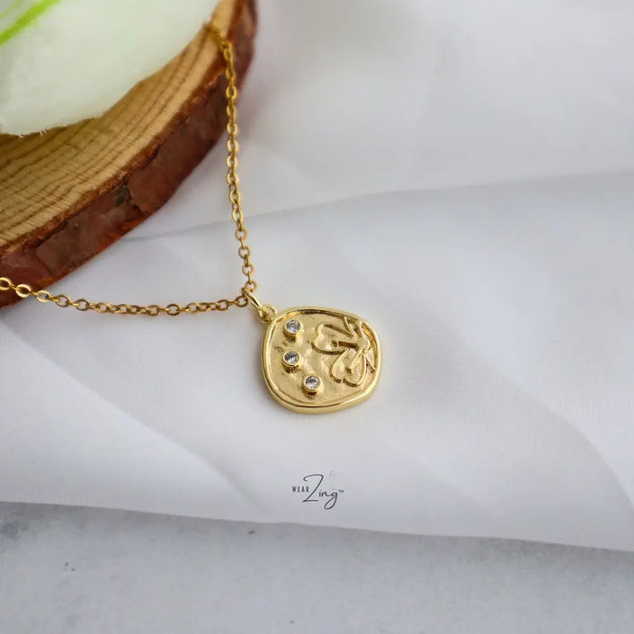 Vintage Flora Pendant WearZing - Crystal Jewelry Store in India